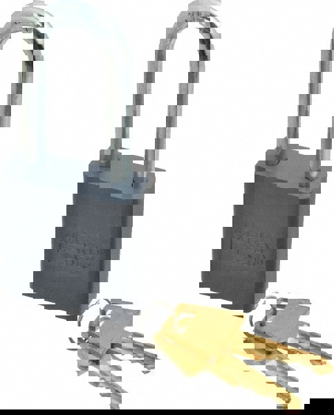 Padlock: Aluminum, Keyed Alike, 1-3/4